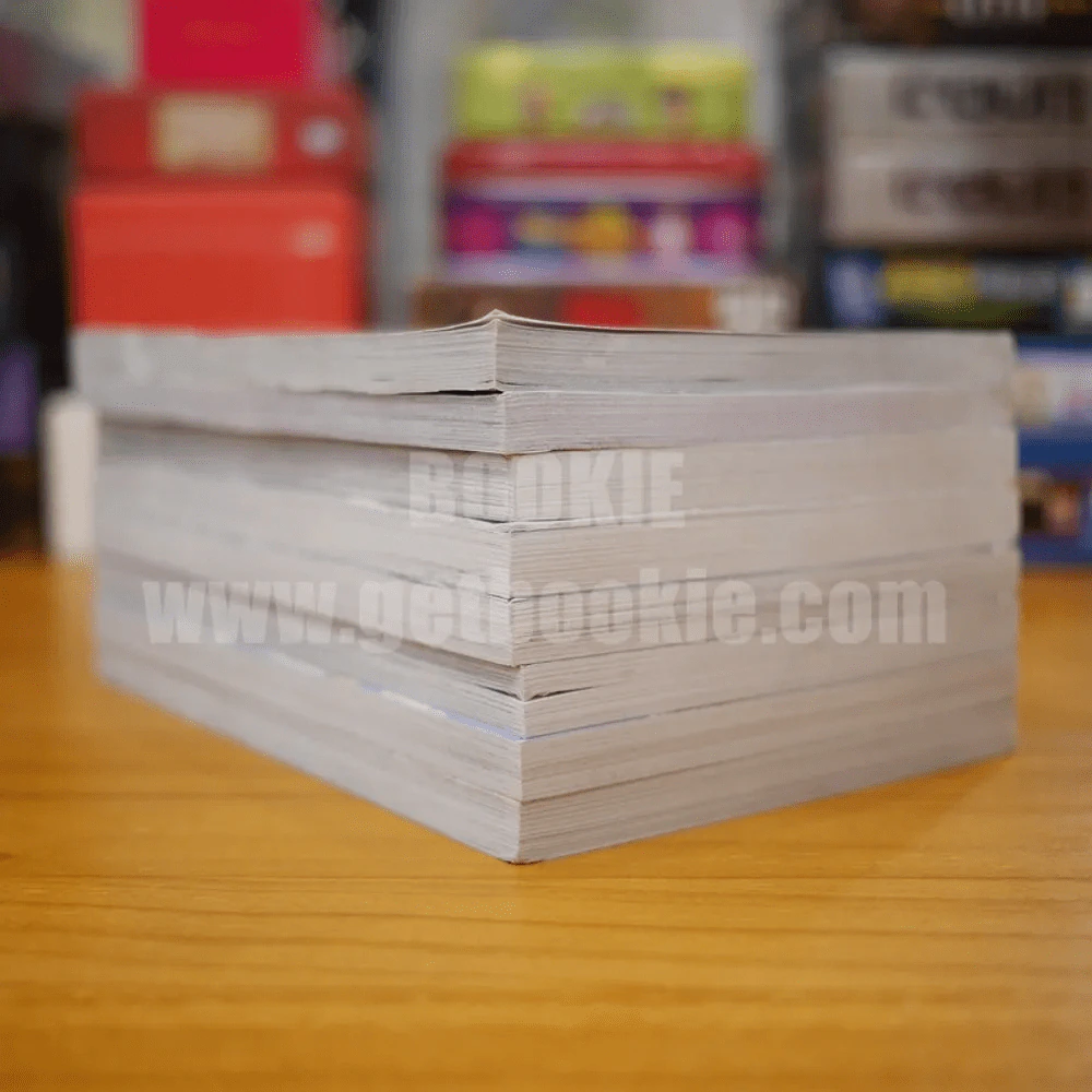 ล่ารักอันตราย เล่ม 1-9 (ขาดเล่ม 5) รูปที่ 3