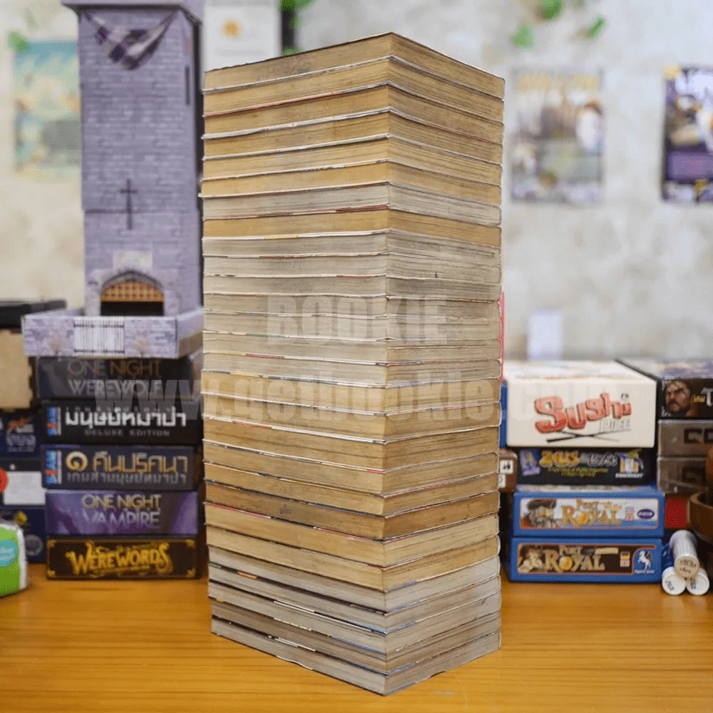 Worst เวอร์ส เล่ม 1-29 (ขาดเล่ม 16,30-33) รูปที่ 3