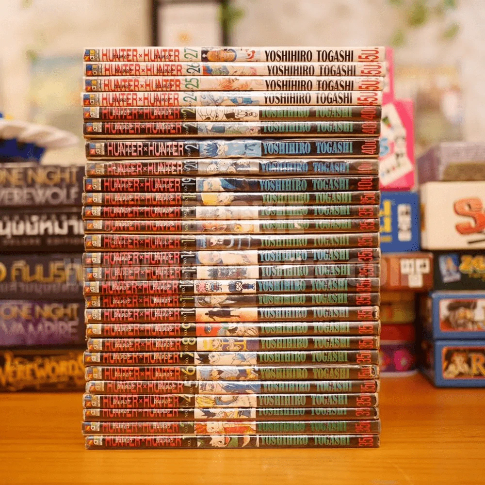 Hunter x Hunter เล่ม 1-27 (สภาพบวมน้ำ 4 เล่ม) รูปที่ 2