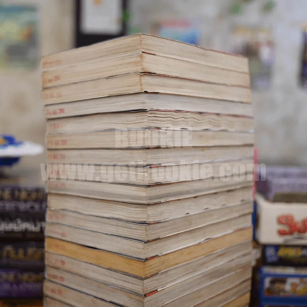 ยุทธภูมิกระเพาะเหล็ก 24 เล่มจบ (สภาพบวมน้ำ 3 เล่ม) รูปที่ 8