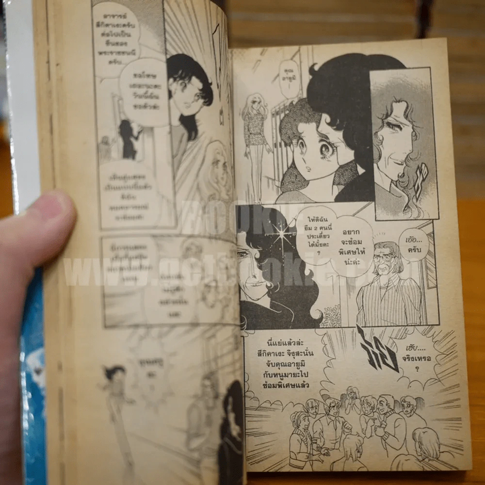 หน้ากากแก้ว เล่ม 1-49 รูปที่ 9