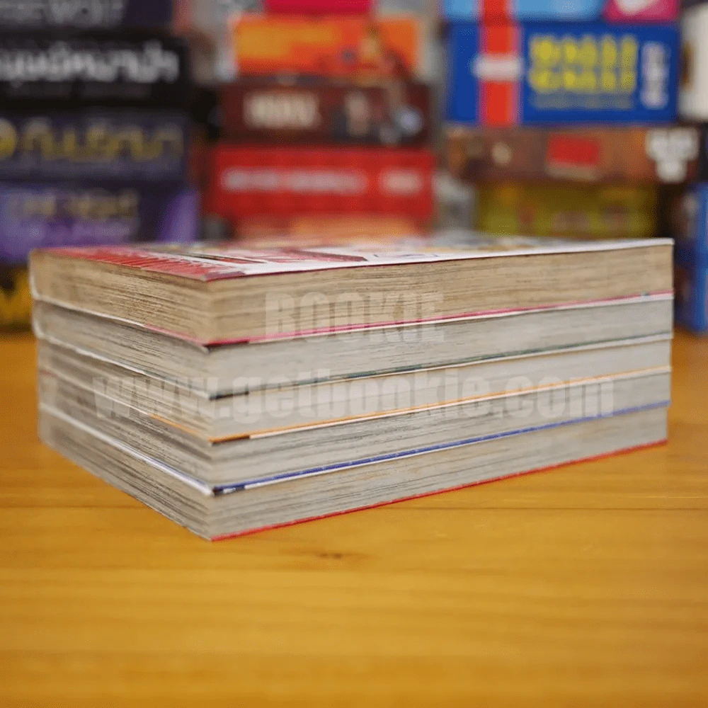 Rangeman ขบวนการพลังรักพิทักษ์โลก เล่ม 1-5 รูปที่ 4