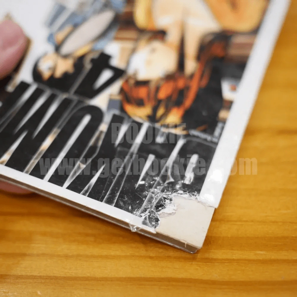 Bakuman บาคุมัง วัยซนคนการ์ตูน 20 เล่มจบ (มี 1 เล่มปกแหว่งตามภาพ) รูปที่ 7