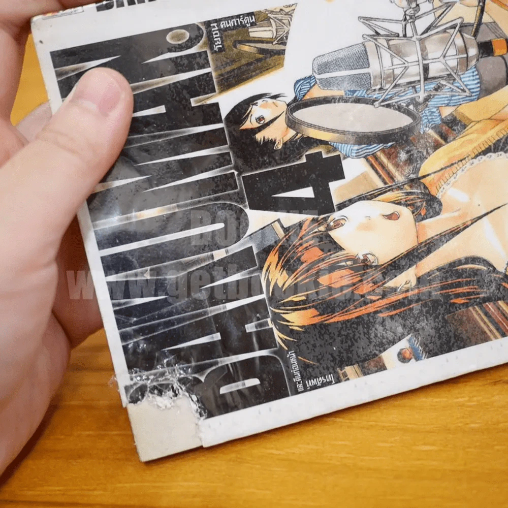 Bakuman บาคุมัง วัยซนคนการ์ตูน 20 เล่มจบ (มี 1 เล่มปกแหว่งตามภาพ) รูปที่ 6