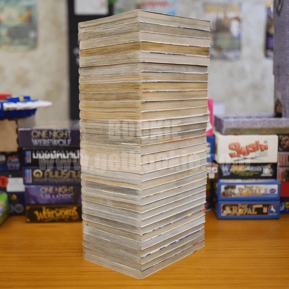 คู่คนลุยเลอะ 31 เล่มจบ รูปที่ 6