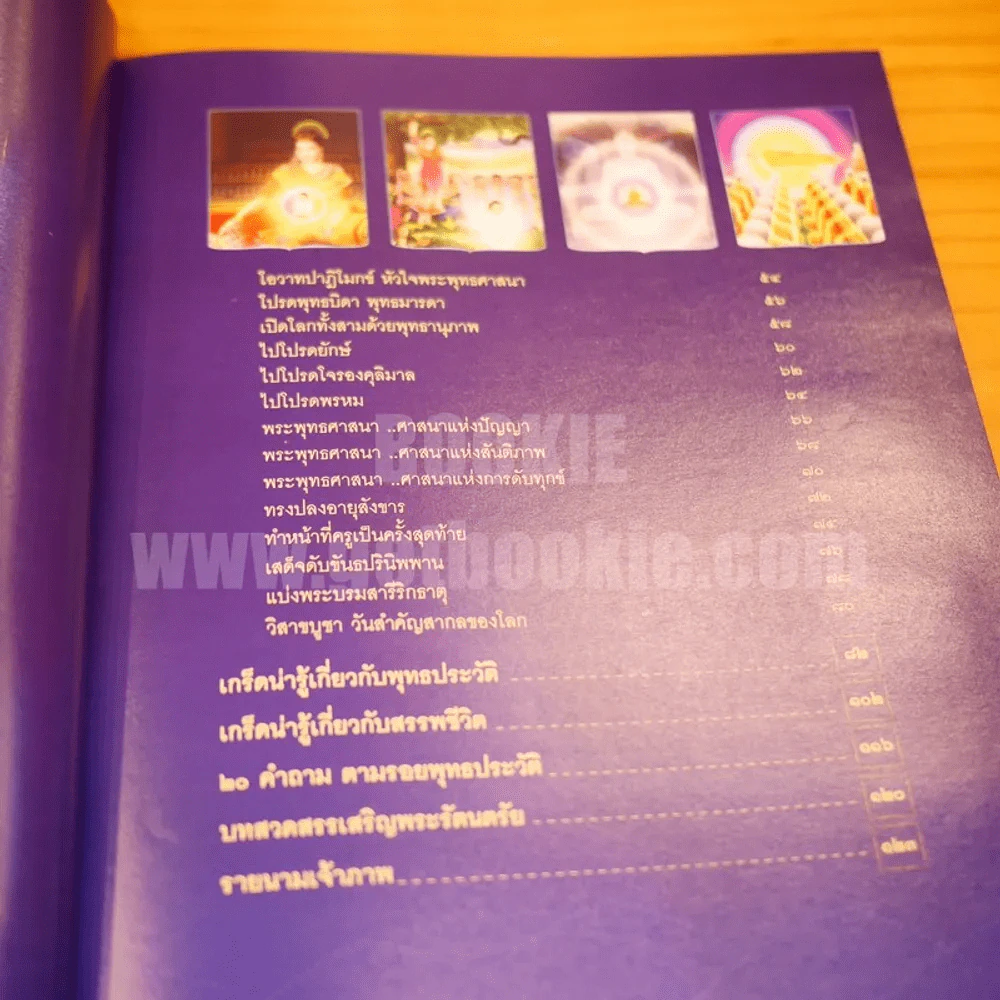 พุทธประวัติ ประสูติ ตรัสรู้ ปรินิพพาน (วัดพระธรรมกาย) รูปที่ 7