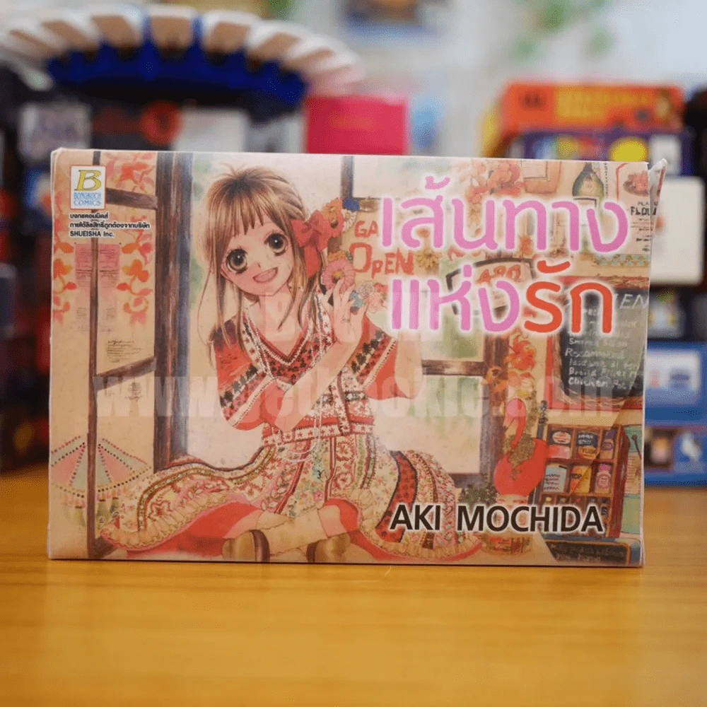 เส้นทางแห่งรัก 3 เล่มจบ Boxset (กล่องมีรอยขาด) รูปที่ 1