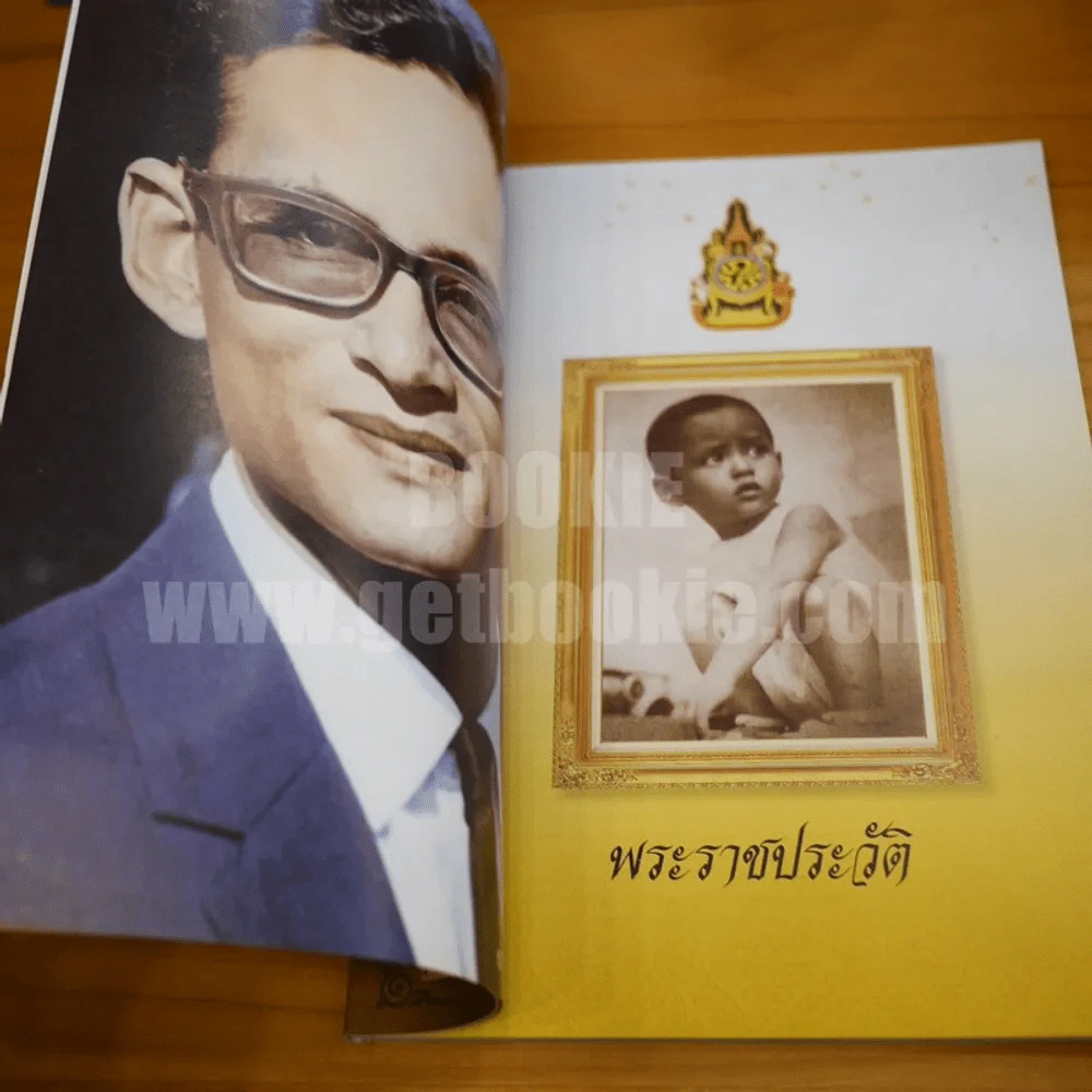 พระเจ้าแผ่นดิน ร.9 รวมภาพที่ตราตรึงในดวงใจปวงชนชาวไทย รูปที่ 7
