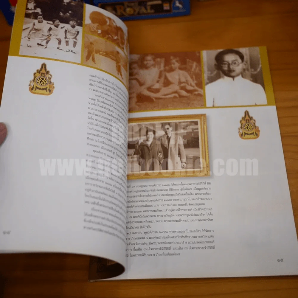 พระเจ้าแผ่นดิน ร.9 รวมภาพที่ตราตรึงในดวงใจปวงชนชาวไทย รูปที่ 11