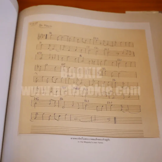 ธ สถิตในดวงใจนิรันดร์ The Musical Compositions Of His Majesty King Bhumibol Adulyadej Of Thailand (พิมพ์ครั้งแรก) รูปที่ 31
