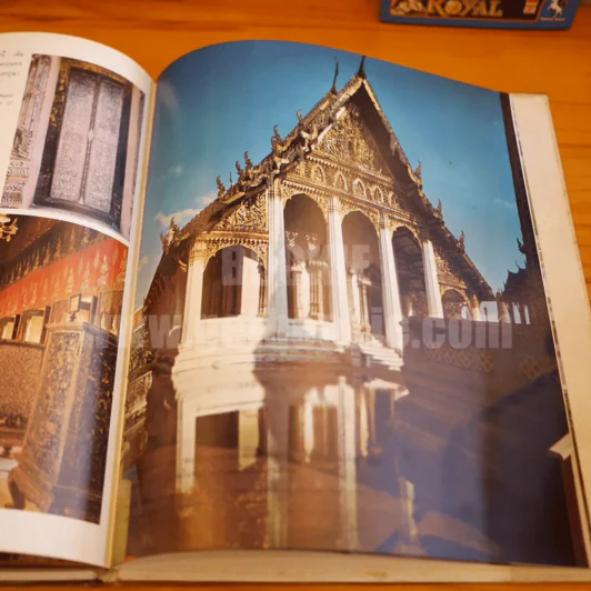 วัดพระศรีรัตนศาสดาราม (ด้านใน 2 ภาษา ไทย-อังกฤษ) รูปที่ 29