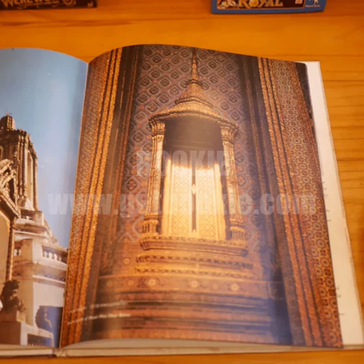 วัดพระศรีรัตนศาสดาราม (ด้านใน 2 ภาษา ไทย-อังกฤษ) รูปที่ 23