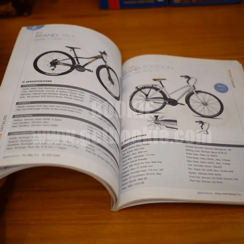 Bicycle Catalog  รวมจักรยานในดวงใจ น่าใช้ปั่นเมือง รูปที่ 5