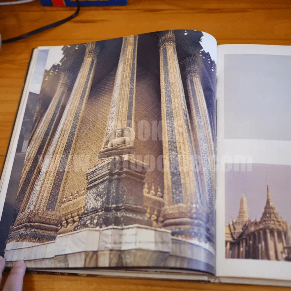 วัดพระศรีรัตนศาสดาราม (ด้านใน 2 ภาษา ไทย-อังกฤษ) รูปที่ 24