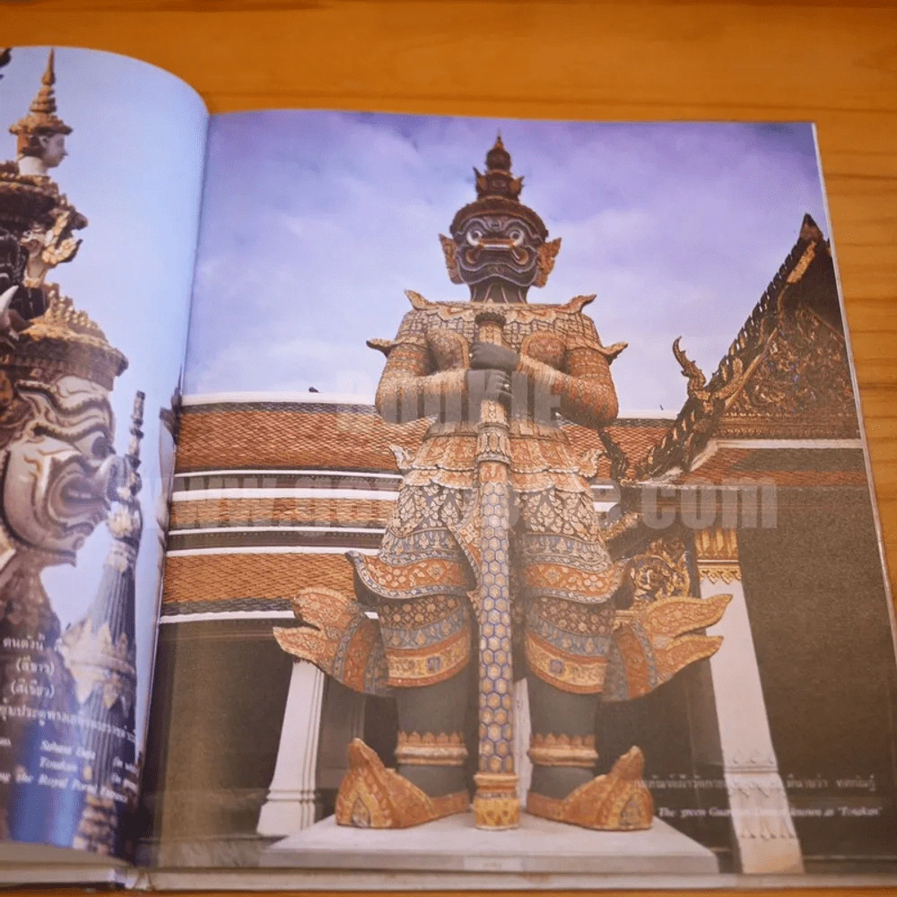 วัดพระศรีรัตนศาสดาราม (ด้านใน 2 ภาษา ไทย-อังกฤษ) รูปที่ 13