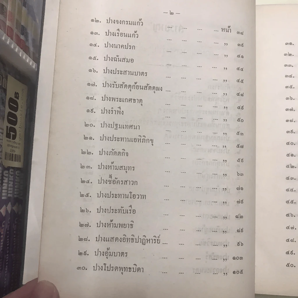 ตำนานพระพุทธรูปปางต่างๆ - พระธรมโกศาจารย์ อนุจารึเถระ รูปที่ 18