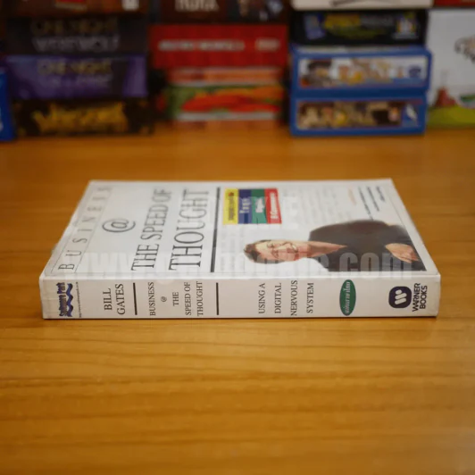 Bussiness @ The Speed of Thought (Bill Gates) กลยุทธ์ความสำเร็จในยุค Digital E-Commerce รูปที่ 2