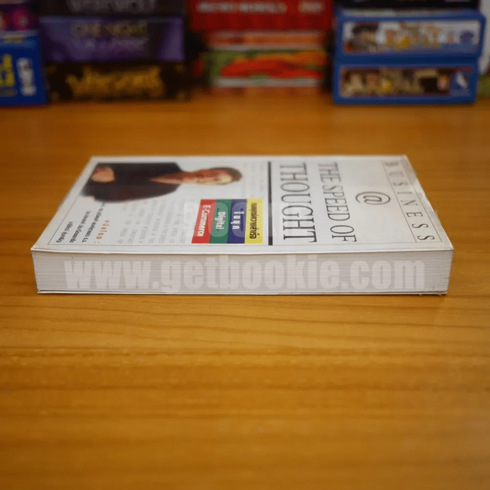 Bussiness @ The Speed of Thought (Bill Gates) กลยุทธ์ความสำเร็จในยุค Digital E-Commerce รูปที่ 3