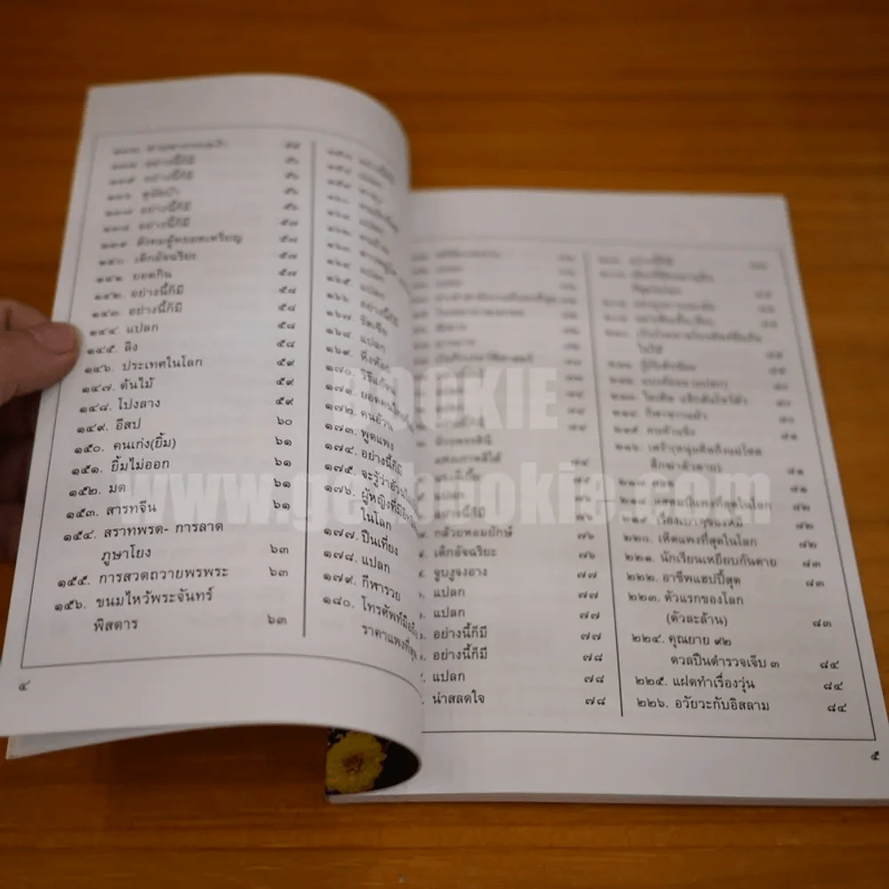 นานาสาระ - สมเด็จพระญาณวโรดม เจริญชนมยุ 91 รูปที่ 5