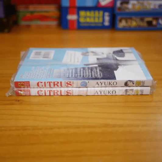 Citrus ซิทรัส 2 เล่มจบ รูปที่ 2