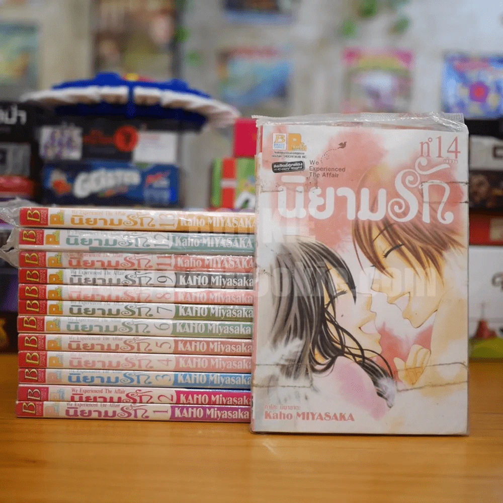 นิยามรัก 14 เล่มจบ (ขาดเล่ม 10) รูปที่ 1