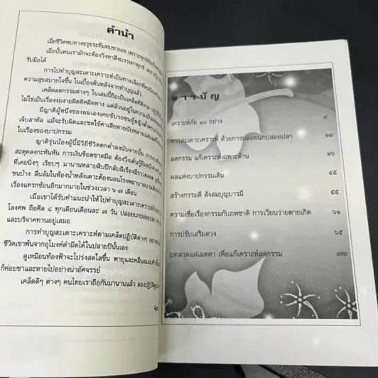 คู่มือลดกรรม แก้เคราะห์ เสริมดวง - จันทร์ โกสิยะ รูปที่ 8
