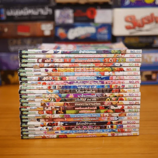 อัจฉริยะเรียกพี่ การ์ตูนความรู้ยุคใหม่ 21 เล่ม รูปที่ 3