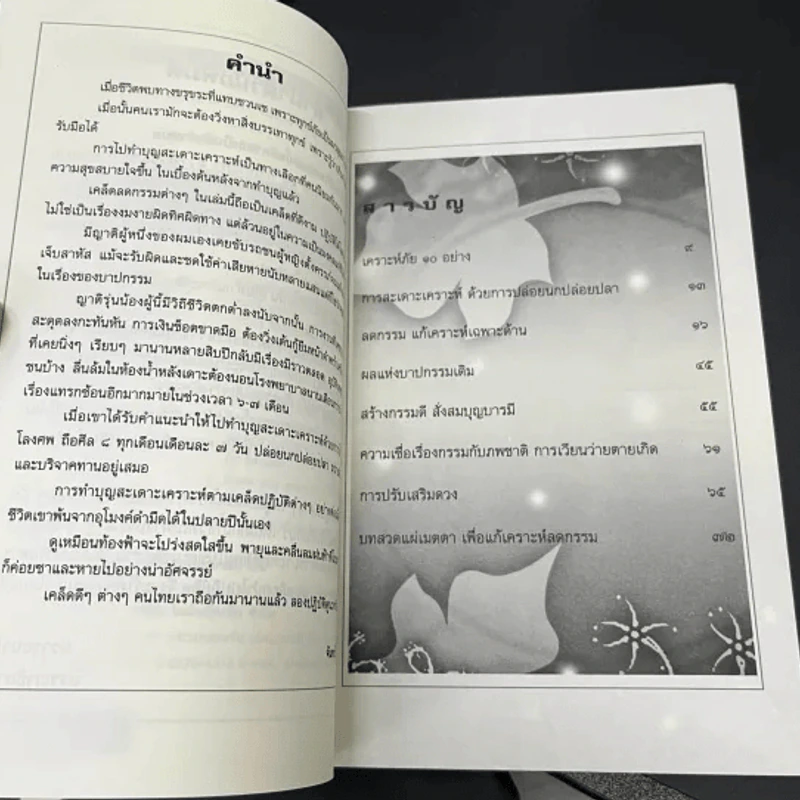คู่มือลดกรรม แก้เคราะห์ เสริมดวง - จันทร์ โกสิยะ รูปที่ 8