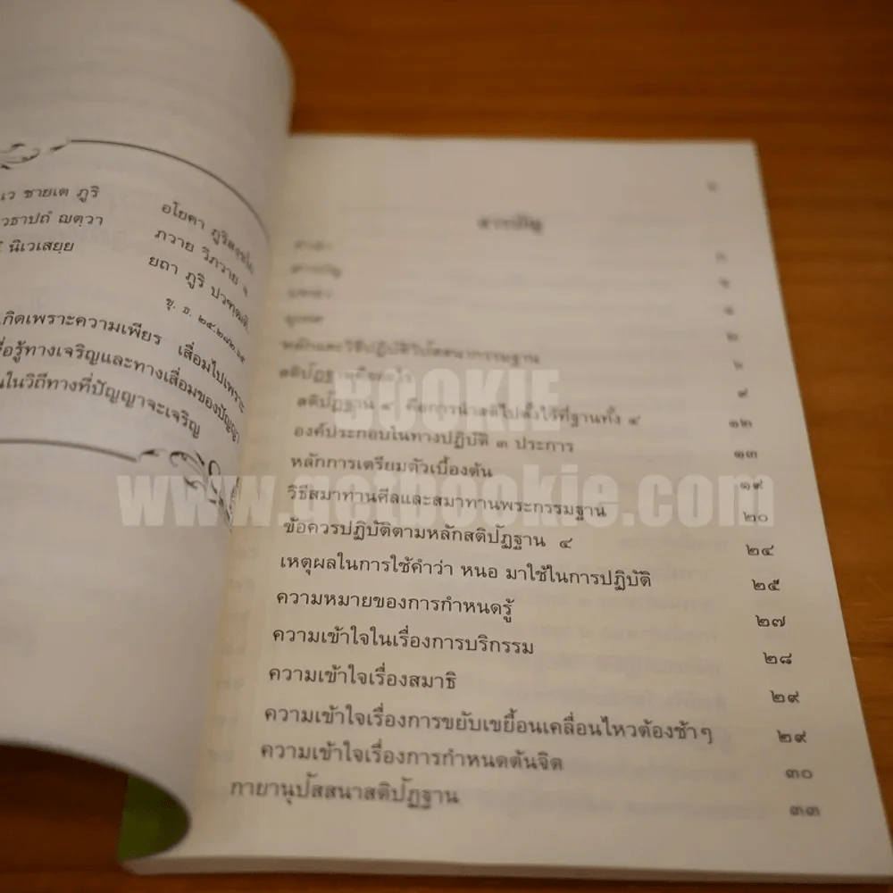คู่มือการเจริญวิปัสสนากรรมฐานเบื้องต้น รูปที่ 3