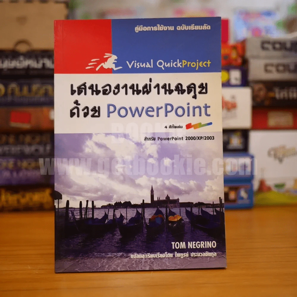 เสนองานผ่านฉลุยด้วย PowerPoint สำหรับ PowerPoint 200/XP/2003 รูปที่ 1
