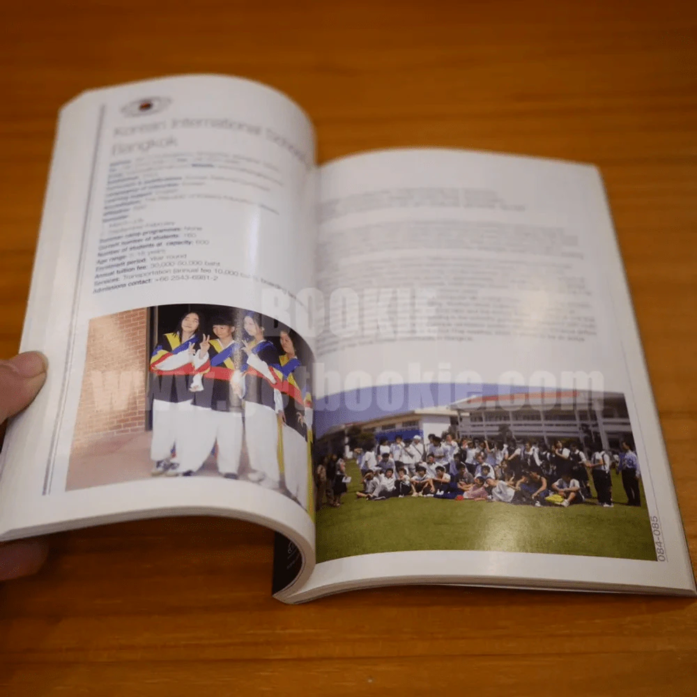 International Schools Association of Thailand Member Schools Directory 2008-2009 รูปที่ 3