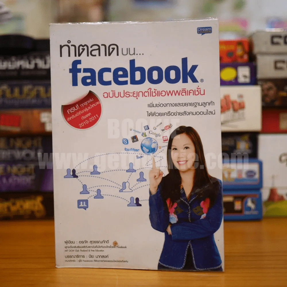 ทำการตลาดบน Facebook ฉบับประยุกต์ใช่แอพพลิเคชั่น รูปที่ 1