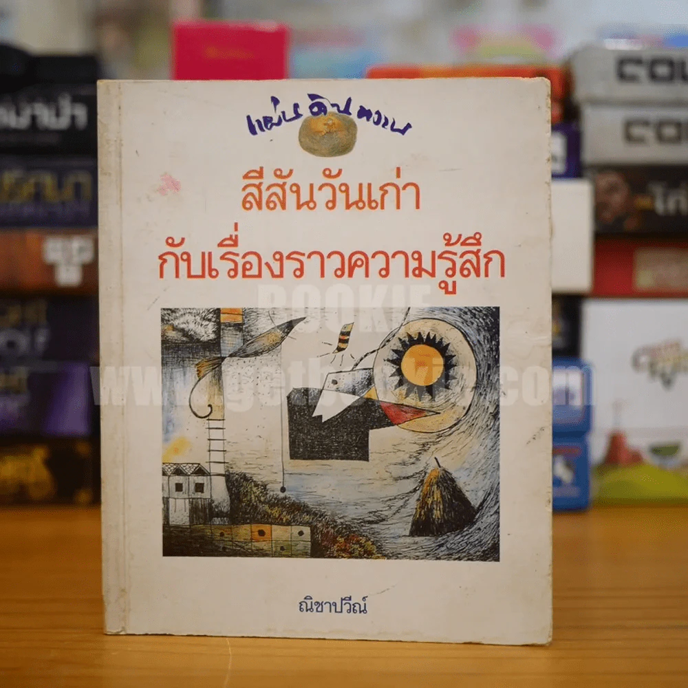 สีสันวันเก่ากับเรื่องราวความรู้สึก - ณิชาปวีณ์ รูปที่ 1