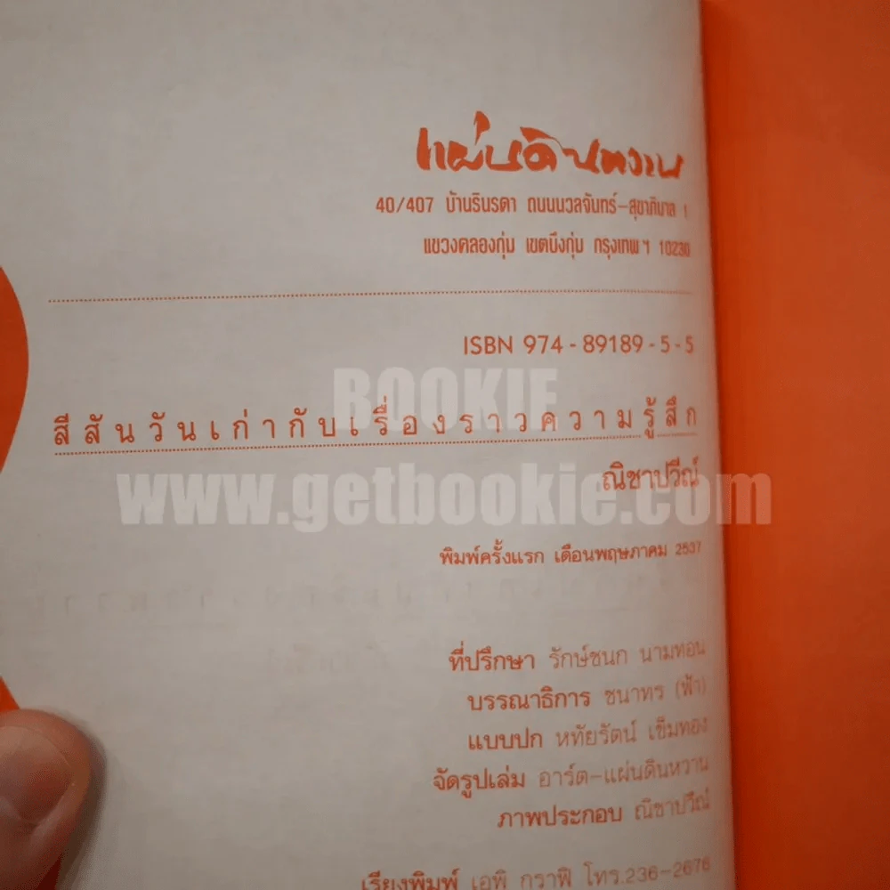 สีสันวันเก่ากับเรื่องราวความรู้สึก - ณิชาปวีณ์ รูปที่ 3