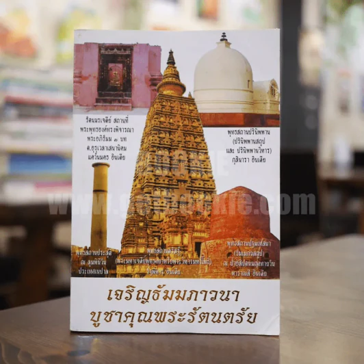 เจริญธัมมภาวนา บูชาคุณพระรัตนตรัย รูปที่ 1