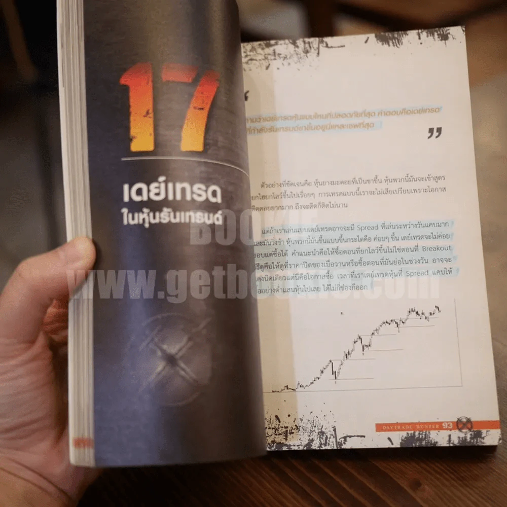 เดย์เทรดฮันเตอร์ Daytrade Hunter เครื่องจักรผลิตเงินสด - กระทรวง จารุศิระ (มีเน้นข้อความหลายหน้า) รูปที่ 5