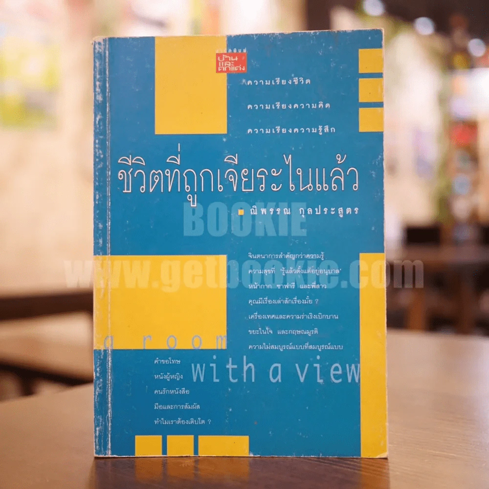 ชีวิตที่ถูกเจียระไนแล้ว - ณิพรรณ กุลประสูตร รูปที่ 1