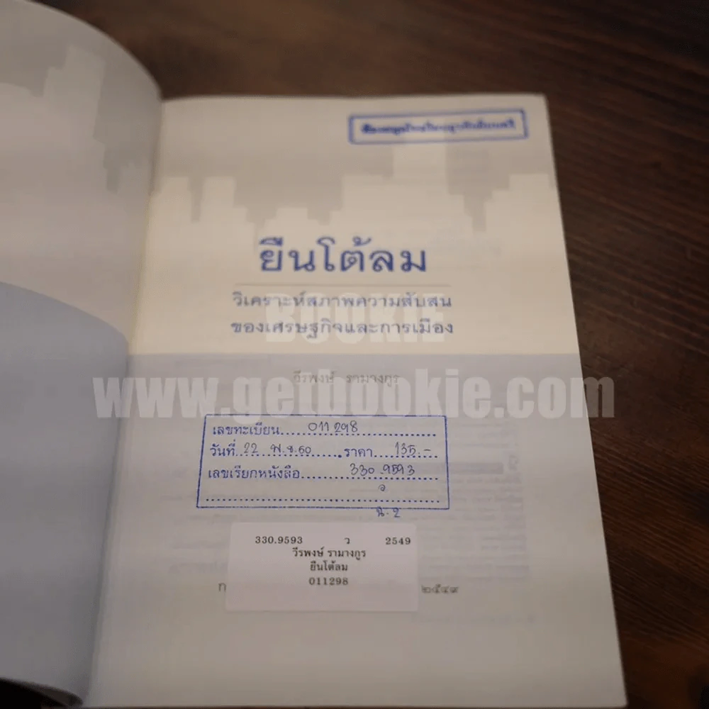 ยืนโต้ลม - วีรพงษ์ รามางกูร รูปที่ 6