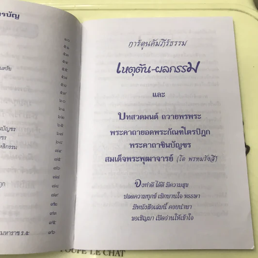 การ์ตูนคัมภีร์ธรรม เหตุต้น-ผลกรรม รูปที่ 6