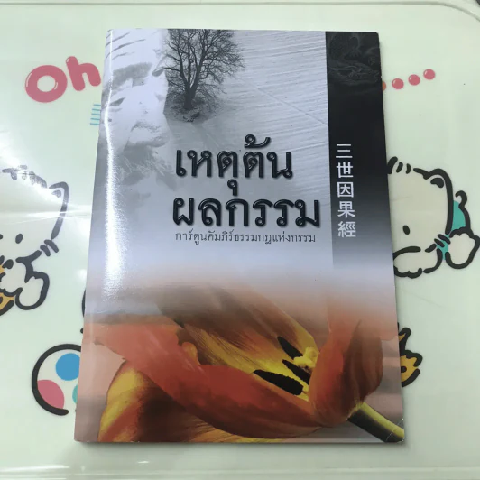 การ์ตูนคัมภีร์ธรรม เหตุต้น-ผลกรรม รูปที่ 3