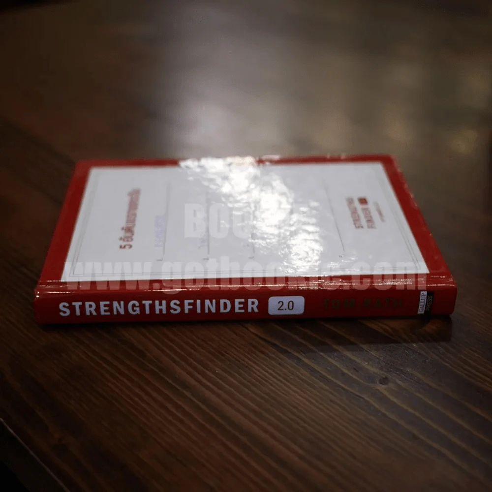 Strengths Finder 2.0 5 อันดับแรกของฉัน (พิมพ์ครั้งแรก) รูปที่ 2