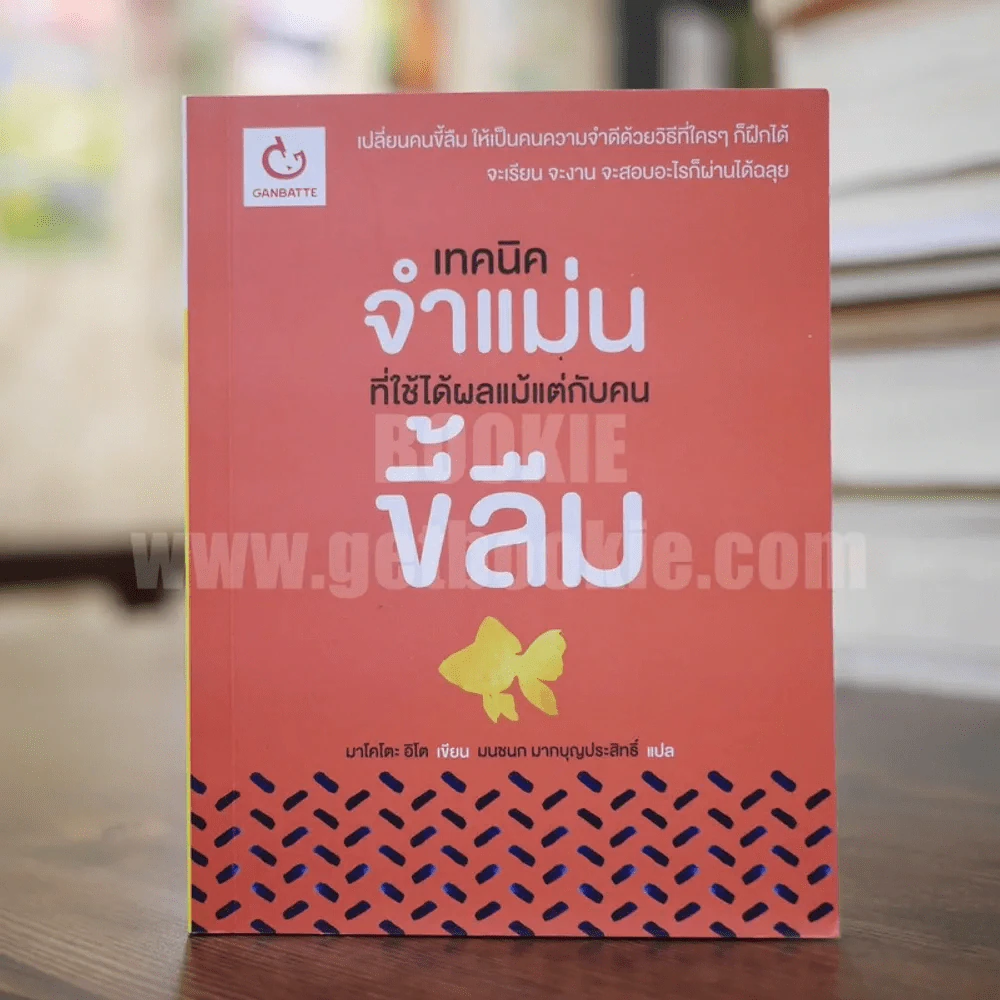 เทคนิคจำแม่น ที่ใช้ได้ผลแม้แต่กับคนขี้ลืม - มาโคโตะ อิโต รูปที่ 1
