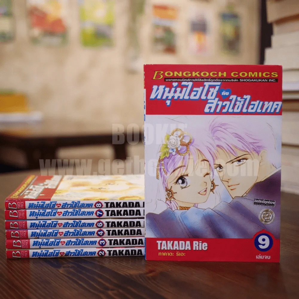 หนุ่มไฮโซกับสาวใช้ไฮเทค 9 เล่มจบ (ขาดเล่ม 1) รูปที่ 1