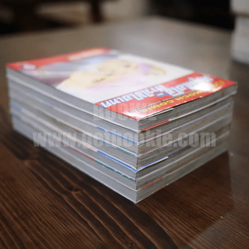 หนุ่มไฮโซกับสาวใช้ไฮเทค 9 เล่มจบ (ขาดเล่ม 1) รูปที่ 3