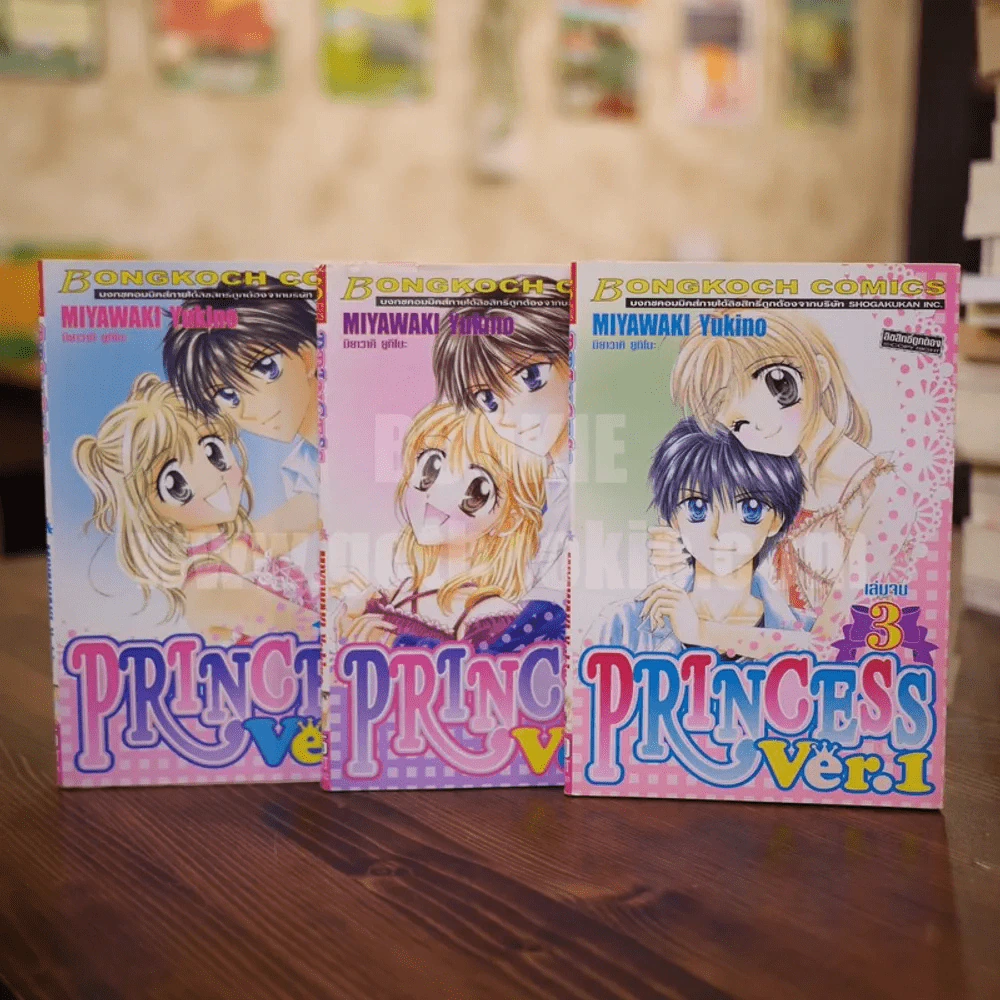 Princess Ver.1 3 เล่มจบ รูปที่ 1