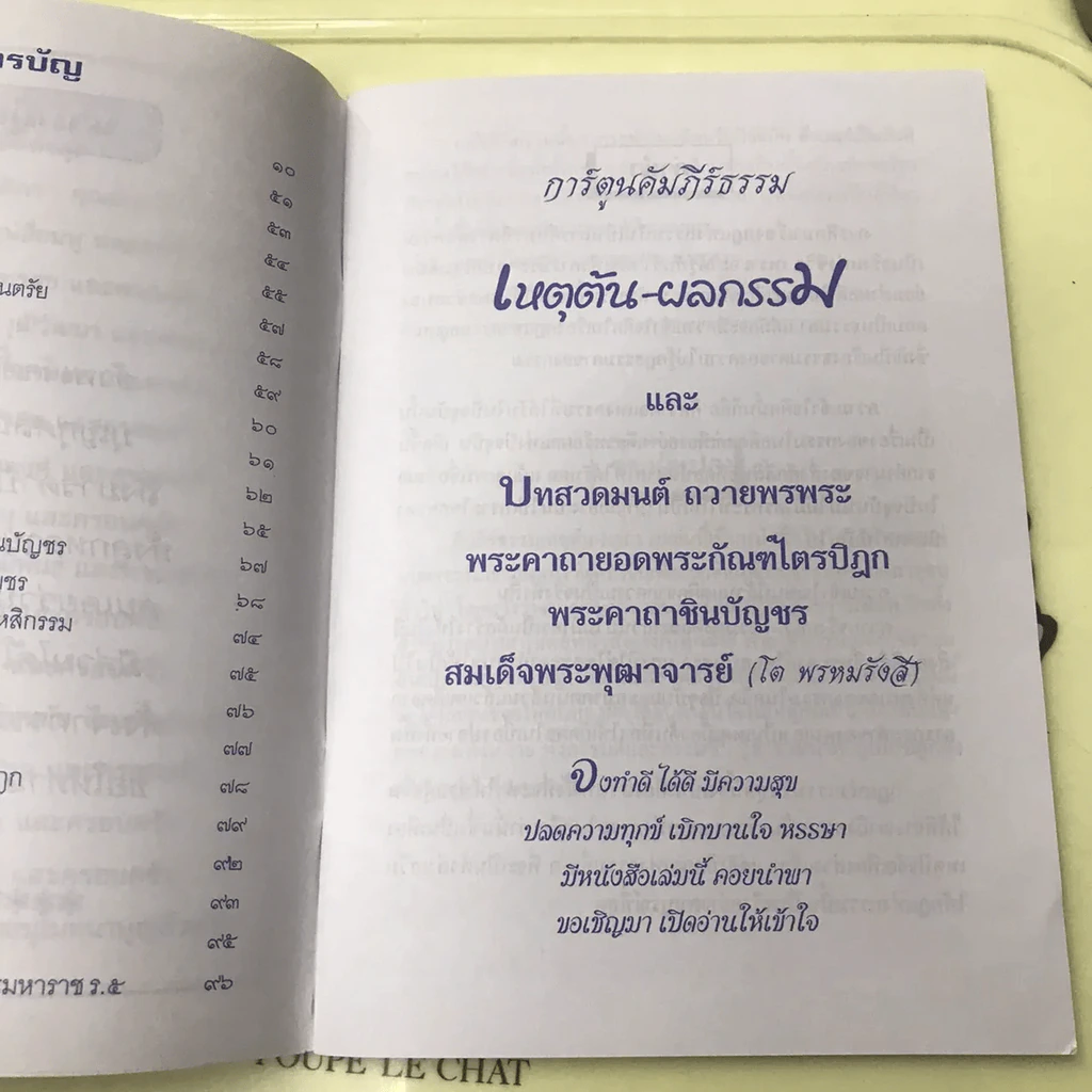 การ์ตูนคัมภีร์ธรรม เหตุต้น-ผลกรรม รูปที่ 6