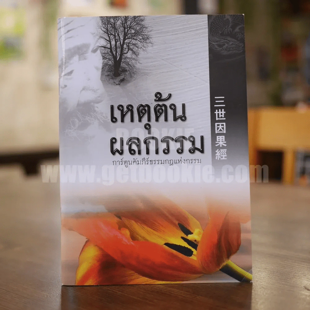 การ์ตูนคัมภีร์ธรรม เหตุต้น-ผลกรรม รูปที่ 1