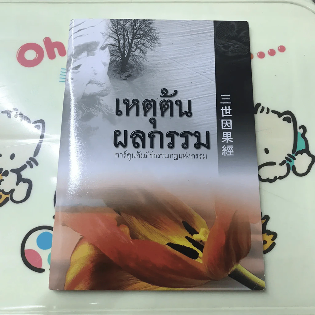 การ์ตูนคัมภีร์ธรรม เหตุต้น-ผลกรรม รูปที่ 3