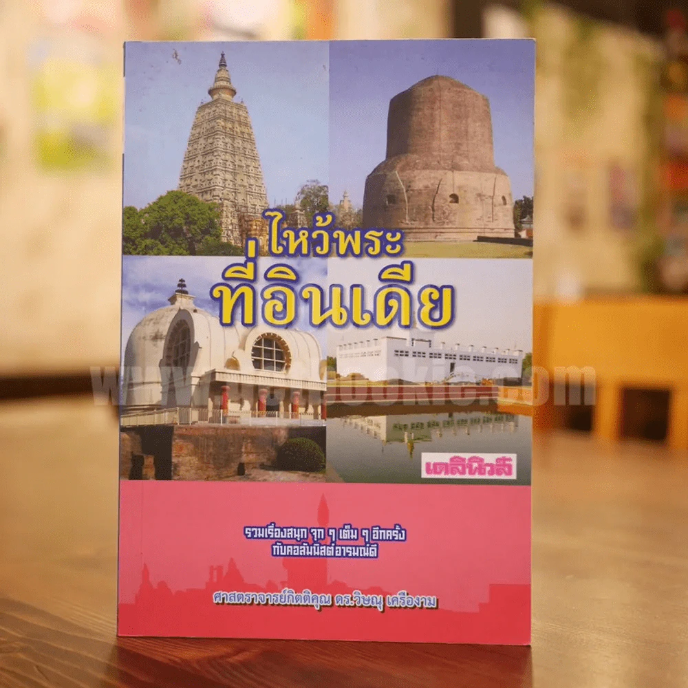 ไหว้พระที่อินเดีย - ศาสตราจารย์กิตติคุณ ดร.วิษณุ เครืองาม รูปที่ 1