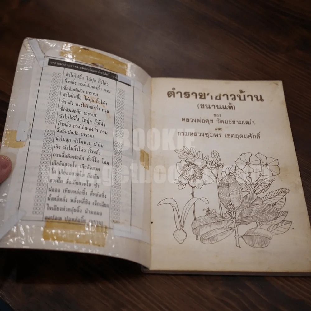 ตำรายาชาวบ้าน (ขนานแท้) ของ หลวงพ่อศุข วัดมะขามเฒ่าและกรมหลวงชุมพร เขตอุดมศักดิ์ รูปที่ 3